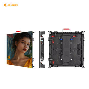 Fabrika doğrudan tedarik stadyum kuyruk sistemi Poster için Led duvar ekran P4.81 açık kiralama dolapları - Product Image 3