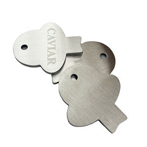 Abrelatas de Acero Inoxidable para Caviar de Esturión <span class=keywords><strong>Beluga</strong></span> al por Mayor - Product Image 1