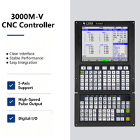 Nuevo Controlador CNC de Alta Velocidad y Precisión 3000M-V, Compatible con PLC/DSP, para Centro de Mecanizado, Desarrollo Secundario, 128MB/1GB