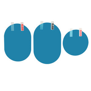 2 pièces autocollant de rétroviseur de voiture <span class=keywords><strong>Film</strong></span> imperméable à la pluie <span class=keywords><strong>Film</strong></span> de pluie transparent autocollant de rétroviseur de voiture accessoires automobiles - Product Image 1