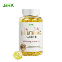 Capsules molles de Glutathion Complexe et Supplément d'Huile de Poisson pour la Santé des Cheveux, de la Peau et des Ongles – Vente en Gros, Marque Privée, Fournisseur OEM/ODM
