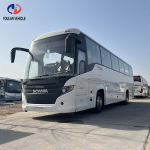 Autobuses de Transporte Higer KLQ6128 de Bajo Consumo, Usados, 12 Metros, Más de 50 Asientos, Pintura Nueva - Product Image 2