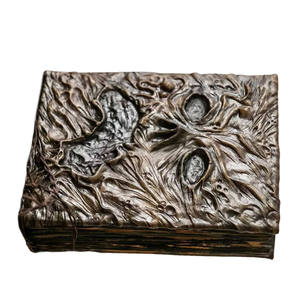 <strong>Necronomicon</strong> <strong>Book</strong> Props Dead Spellbook Hardcover Decor Evil Dead Spellbook Hardcover Notebook Decoration - Product Image 5