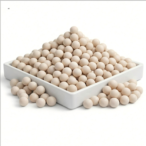 Setaccio Molecolare 4A, Zeolite 4A, Adsorbente Industriale ad Alta Purezza, Agente Essiccante, Agente Ausiliario Chimico, Purificazione dell'Acqua, Marca SAINT - Product Image 1