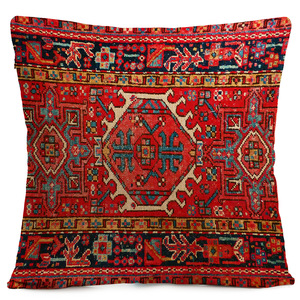Cuscino geometrico all'ingrosso Kilim marocchino tessuti per la casa Ikat <span class=keywords><strong>cuscini</strong></span> custodie colorato rosso tribale per la casa Hotel matrimonio - Product Image 1