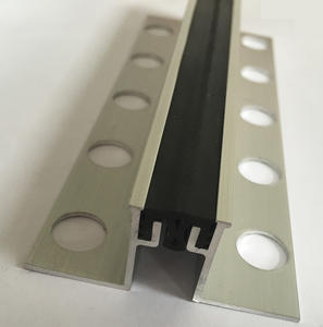 Juntas de Movimento Econômicas para Cerâmica, Perfis Metálicos e Juntas de Dilatação em Concreto de Aço Inoxidável - Product Image 1