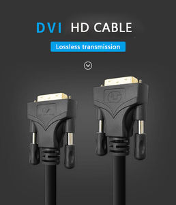ใหม่ขนาด1.8เมตร/3เมตร/5เมตร/10เมตร/15เมตร Dvi ชายกับ DVI ชายสายสีเทา Awm 20276 DVI 24 + 1สาย - Product Image 6