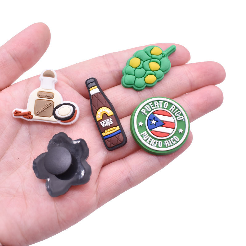 puerto rico charm for bracelet