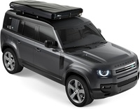Tente de toit de voiture de haute qualité Camping en plein air Tente de toit de voiture pop-up à coque dure