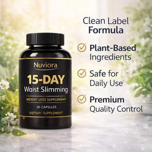 Capsule Dimagranti a Marchio Privato, Brucia Grassi Detox per la Riduzione della Girovita, Produttore OEM - Product Image 5