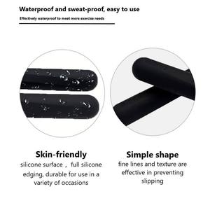 <span class=keywords><strong>Haltère</strong></span> en silicone lesté de 5 kg avec poignée longue pour l'entraînement musculaire et la conditionnement physique - Product Image 5