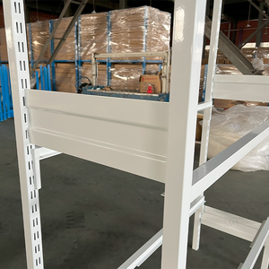 Gran oferta de <span class=keywords><strong>estantes</strong></span> de almacenamiento de supermercado de acero y metal, estantería <span class=keywords><strong>para</strong></span> sala de refrigeración - Product Image 4