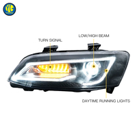 Phares LED YU GUANG pour Holden VE 2006-2013, pièces de rechange Pontiac G8, amélioration des feux avant, phare Holden Commodore VE