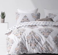 Remise de luxe fleur polyester turc king size couette drap de lit couette ensemble literie couette ensemble