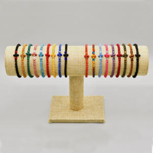 חבל התפילה האורתודוקסי Komboskini chotki 33-65 קשר חוט חוט חוט חוט חוט גררוק צלב יד 14 - Product Image 1