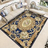 Tapis en fausse fourrure douce pour salon, laine artificielle, canapé-lit, tapis en peluche, couverture de chambre à coucher, matelas, porte, fenêtre, baie