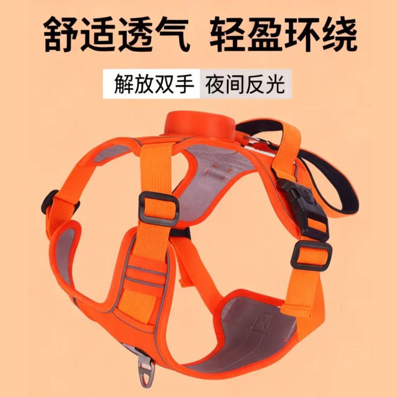 Naranja Ombligo - Extremadamente Fina y Resistente - Retráctil Automático de 16m