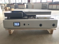 Nouvelle conception de machine à relier à la colle de bureau, machine à relier électrique, relieuse à colle parfaite B40F