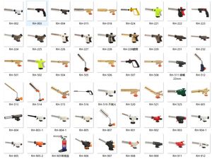 Portable Gas Thrower Gun Metal Welding Equipment Ignition Burning <strong>Torch</strong> Lighter for Outdoor Camping BBQ - Product Image 3