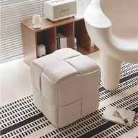 Moderne élégant à la mode maison bureau canapé tabouret chaud ménage sac souple petit tabouret pour Pier maquillage changement de chaussure portant des chaussures