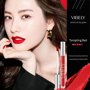 Brillo de labios proveedor suave impermeable líquido lápiz labial más regordete terciopelo mate labio esmalte - Product Image 2