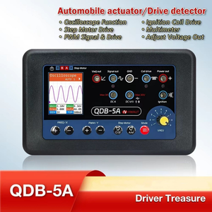 QDB-5A Automóvel Atuador Drive <span class=keywords><strong>Detector</strong></span> Osciloscópio Multimotor Stepmotor Ignição Bobina Auto <span class=keywords><strong>Fault</strong></span> <span class=keywords><strong>Detector</strong></span> - Product Image 2