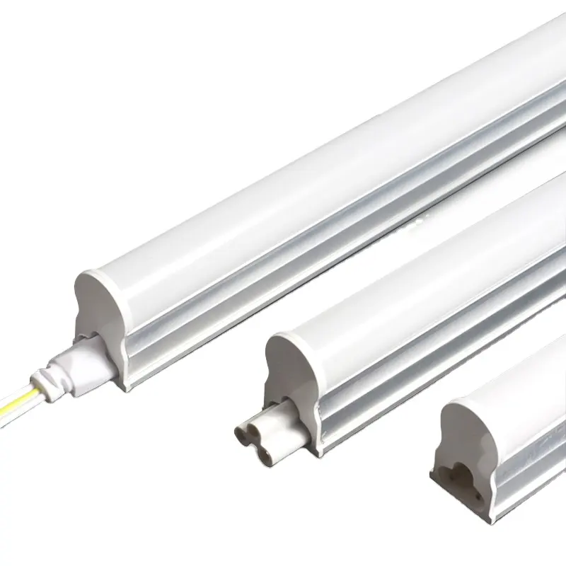 Tube led haute luminosité 4000K, T8, 2 pieds, en stock, livraison gratuite