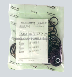 Develon Doosan Daewoo Hyundai Originele Regelklep Afdichtingsset, 420-00295KT, voor DX220LC, DX225LC, DX230LC, DX260LCA, DX300LCA - Product Image 2
