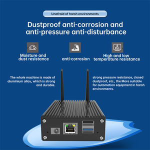 Boîtier en aluminium commercial 7/24Hrs RK3588S Octa Core 2.4GHz Fréquence 5G <span class=keywords><strong>WiFi</strong></span> 8GB RAM 8K Digital Signage Player Linux Android <span class=keywords><strong>TV</strong></span> Box - Product Image 5