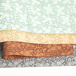 Nuevo Tapete Personalizado Ecológico de Diseño Personalizado para Restaurante Chino, Hotel, de Cuero, Doble Cara, en Forma de Abanico, Aislante, Moderno - Product Image 3