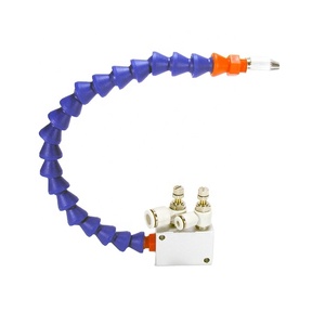 Tuyau <span class=keywords><strong>flexible</strong></span> en plastique pour tour, tuyau de refroidissement à eau, lubrification, air, tour CNC, fraisage, perçage, gravure, buse de pulvérisation - Product Image 1