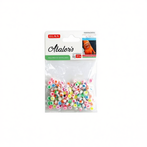 Cuentas Ilan con Números 4x7mm para Manualidades 17g - Product Image 1