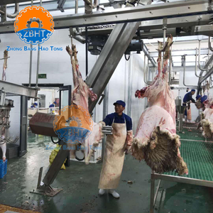 Ligne d'abattage de moutons halal clé en main, solution complète pour l'abattage de chèvres, équipement de transformation d'abattoir, machinerie d'abattage automatique - Product Image 4