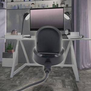 Base de charge magnétique séparée pour <span class=keywords><strong>Samsung</strong></span> Gear/S/R Series, <span class=keywords><strong>S2</strong></span> S3 S4, puissance de sortie 5W avec QC3.0 et protection OTP - Product Image 3