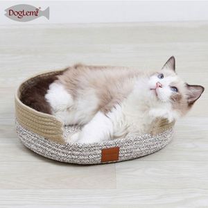Dog <b>Cat</b> Modern XL Cotton Fiber Filled XXL Nylon Rubber Material Pet Mat - Product Image 3