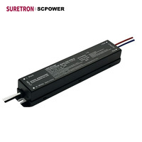 Alimentation à découpage à tension constante Classe 2 Classe P 60-300W, petite taille, non dimmable, 12V 24V 36V 48V pour bandes LED