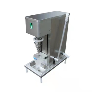 Dessert Ice Cream Swirl Machine Fruit Soft Serve Ice Cream Maker Ice Cream Gelato Blending Mixer Machine - Product Image 1