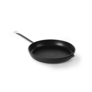 Poêle à frire professionnelle en titane HENDI, équipement de cuisine commercial, diamètre 240 mm, hauteur 55 mm - Product Image 1