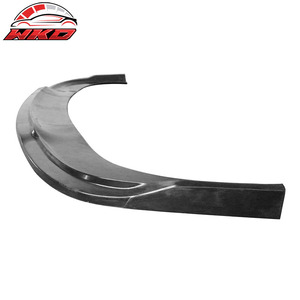 Compatible con Dodge Grand Caravan 11-20, estilo CK, alerón delantero para parachoques, sin pintar, PU, 3 piezas, accesorio exterior de alta calidad - Product Image 4