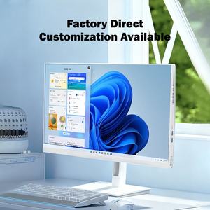 PC tout-en-un 23,8 pouces Intel Core i5 i7, haute performance, bureau, écran IPS, prise en charge du Wi-Fi double fréquence intégré, fonction tactile - Product Image 4