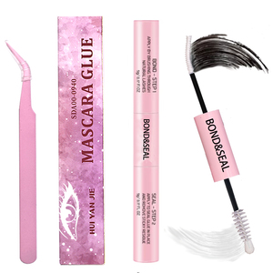 Tốt Nhất Bán DIY Cụm Lông Mi Mở Rộng Keo Dính Vegan Latex Miễn Phí Không Thấm Nước Mạnh Mẽ Giữ Chất Lỏng Lash Gel Trái Phiếu Con Dấu - Product Image 5