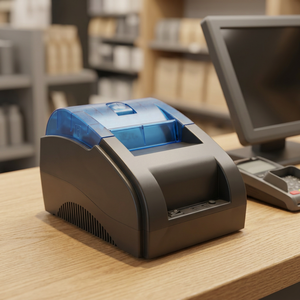 Professional POS80D Desktop 80mm Thermal Printer BT Wireless Shipping <b>Label</b> <b>Maker</b> 3" Receipt Printer for Small Business - Product Image 3