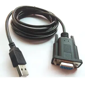USB至485/422串行电缆微型usb电缆串行db9电缆