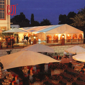 20x50 20x60m Wedding <b>Marquee</b> <b>Tent</b> with Flooring and Courtains 600 1000 People - Product Image 3