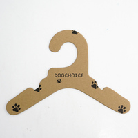 Haute Qualité Logo Personnalisé Impression Couleur En Carton Recyclé Chien Cintre