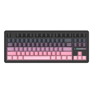 คีย์บอร์ดเกมมิ่ง Attack Shark M87PRO V2 ไร้สายแบบ Mechanical 80% Layout เชื่อมต่อได้ 3 โหมด ไร้สาย 2.4G, แบบมีสาย Type-C สินค้าใหม่ - Product Image 2