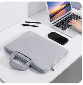 Housse universelle fine pour ordinateur portable multi-appareils avec poignée, pour ordinateurs portables 14-15 pouces, idéale pour les voyages et les tablettes iPad - Product Image 4