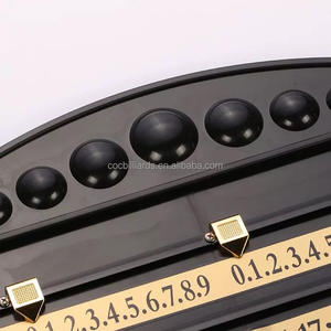 Tableau de score de billard en plastique avec fonction de comptage, rail en plastique durable pour le <span class=keywords><strong>snooker</strong></span> et le billard - Product Image 3