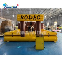 Taureau mécanique électrique de qualité commerciale, machine de rodéo gonflable pour adultes, équipement de divertissement pour fêtes