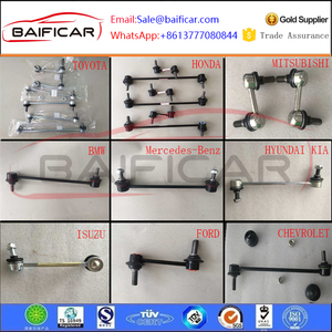 Genuino enlace de estabilizador para toyota prius alfa AVENSIS IPSUM NOAH VOXY bola conjunta barra final rack oem 48820-44020 - Product Image 4
